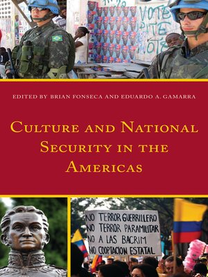 cover image of Culture and National Security in the Americas